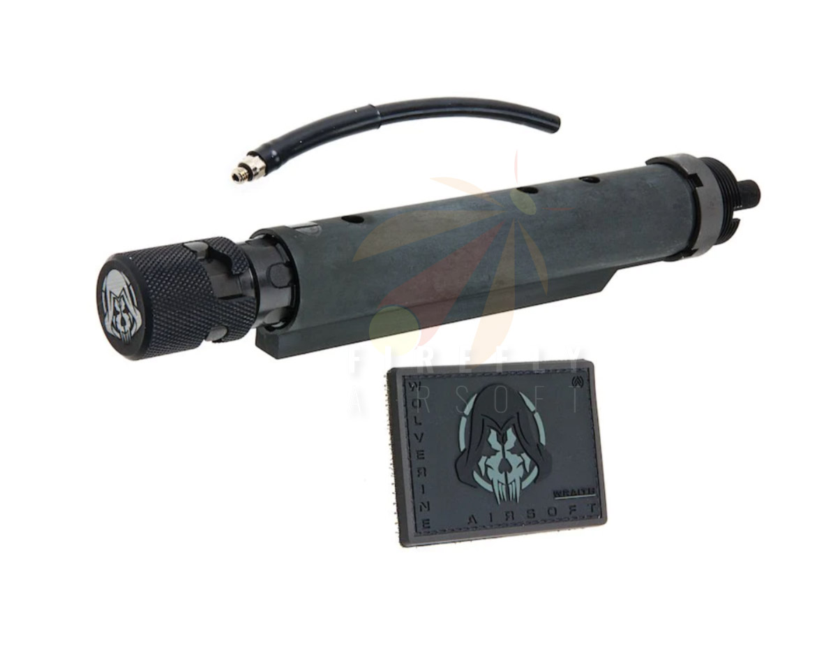 WOLVERINE AIRSOFT HPA SYSTEMS WRAITH CO2 STOCK FOR REGULAR M4 SERIES