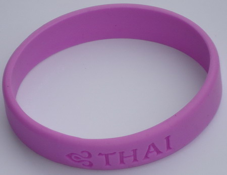 สายรัดข้อมือยาง Wristband