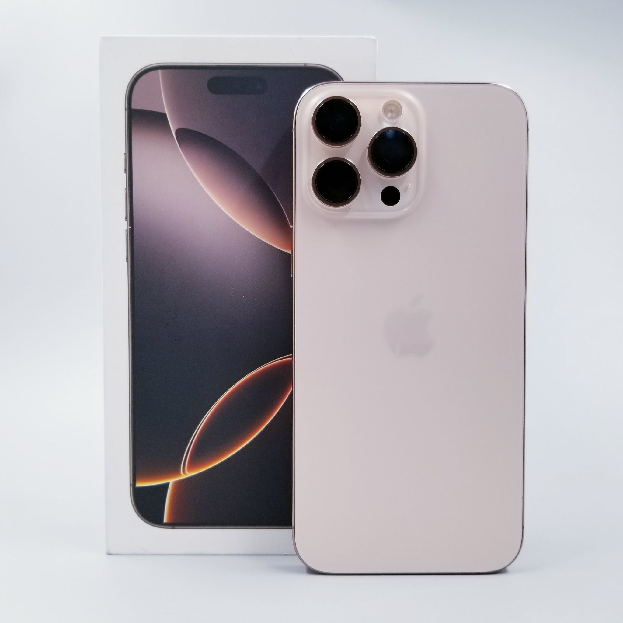 🖤 iPhone 16 Pro Max 256GB Desert Titanium 🖤👑 มาครับ 16PM แบต100 ครบกล่อง มีปกศ.9 เดือน สุดคุ้ม 👑