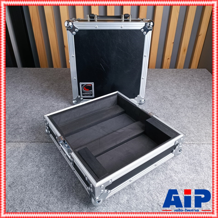 RACK BEHRINGER FLOW-8 สีดำ แร็คใส่มิกซ์ กล่องใส่มิกเซอร์ COMPACT ใส่มิกซ์ คอมแพ็ค FLOW 8 FLOW8 เอไอ-ไพศาล