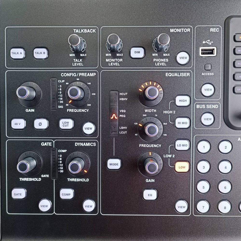 MIDAS M-32R LIVE Digital MIXER เครื่องผสมสัญญาณเสียง ดิจิตอล 40 ชาแนล +++ M32R M 32R เอไอ-ไพศาล