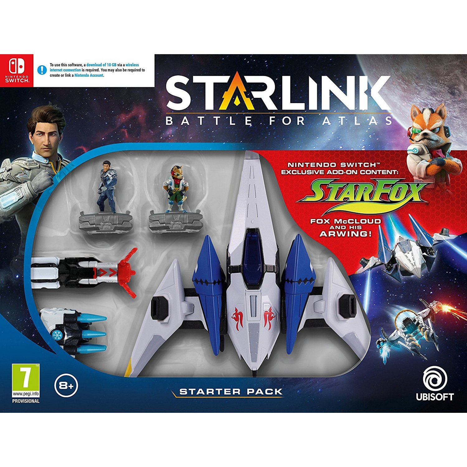 Nintendo Switch: STARLINK: BATTLE FOR ATLAS (Europe)