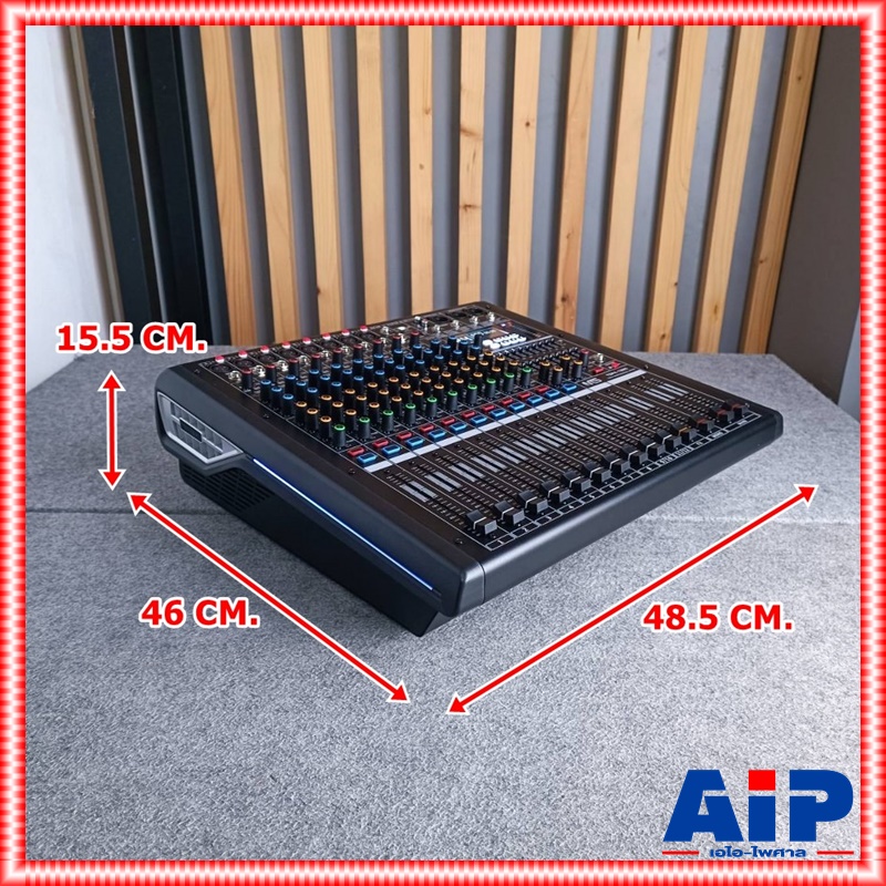 NTS TOP4-1280 POWERMIXER 4CH เอฟเฟคแท้ เพาเวอร์มิกเซอร์ มิกซ์NTS เครื่องเสียง เครื่องผสมสัญญาณเสียง เครื่องปรับแต่งเสียง MIX TOP4 1280 TOP41280 เอไอ-ไพศาล