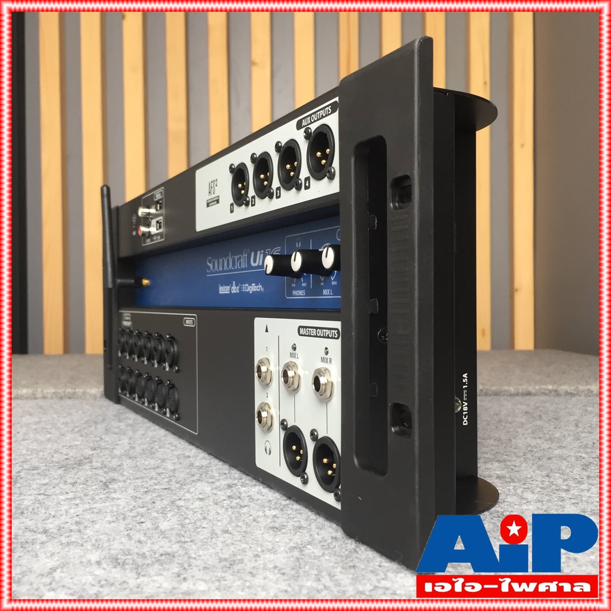 SOUNDCRAFT UI16 Digital Mixer มิกเซอร์ มิกดิจิตอล ui-16 เครื่องปรับแต่งเสียง MIX ตัวปรับแต่งเสียง เครื่องเสียง เอไอ-ไพศาล +++