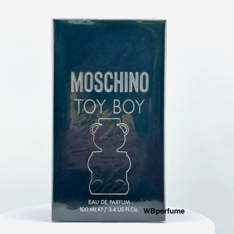 น้ำหอมแท้100% Moschino Toy Boy Eau De Parfum 100ml