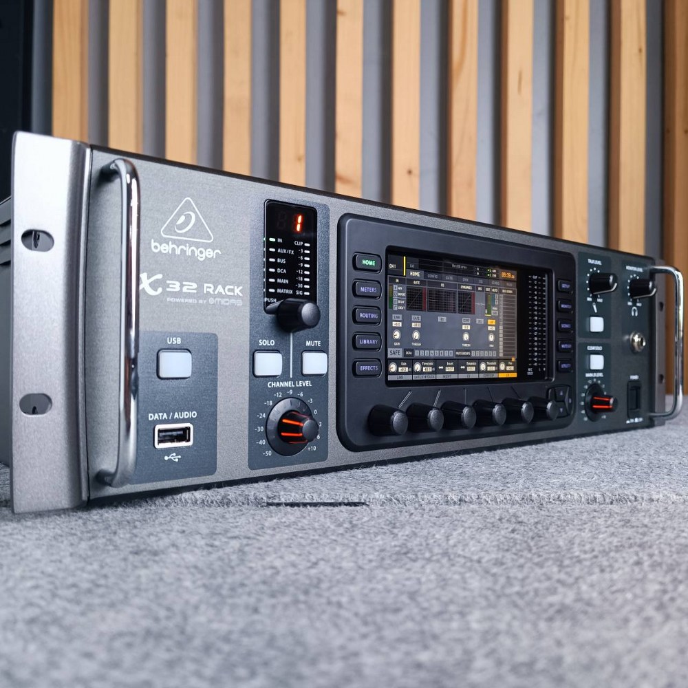 BEHRINGER X32RACK MIXER DIGITAL มิกซ์ดิจิตอล x-32reck 32rack มิกเซอร์ เพาเวอร์มิกซ์ เครื่องเสียง ตัวปรับแต่งเสียง เอไอ-ไพศาล +++