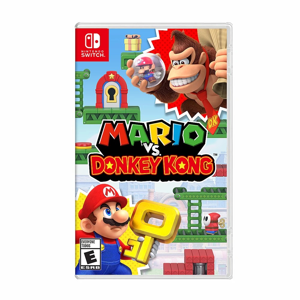 NSW: Mario VS. Donkey Kong (Asia) (EN)