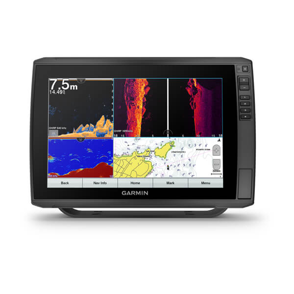เครื่องหาปลา + GPS รุ่น ECHOMAP Ultra 122sv + GT56UHD-TM แถมฟรี แผนที่ทะเล แม่น้ำ และเสื้อยืดแขนยาว
