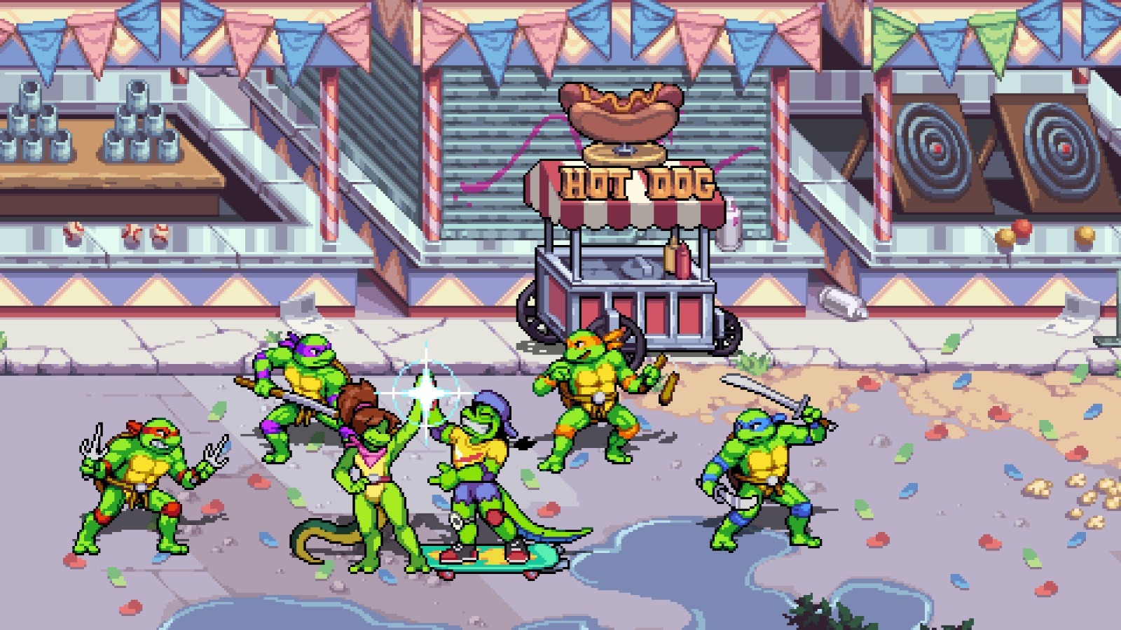 PS5: Teenage Mutant Ninja Turtles: Shredder's Revenge - Ultimate Edition (Asia) (EN)
