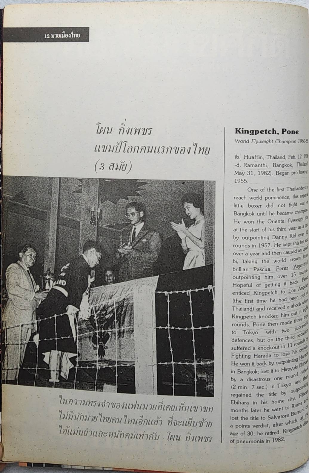 มวยเมืองไทย SKU-10017