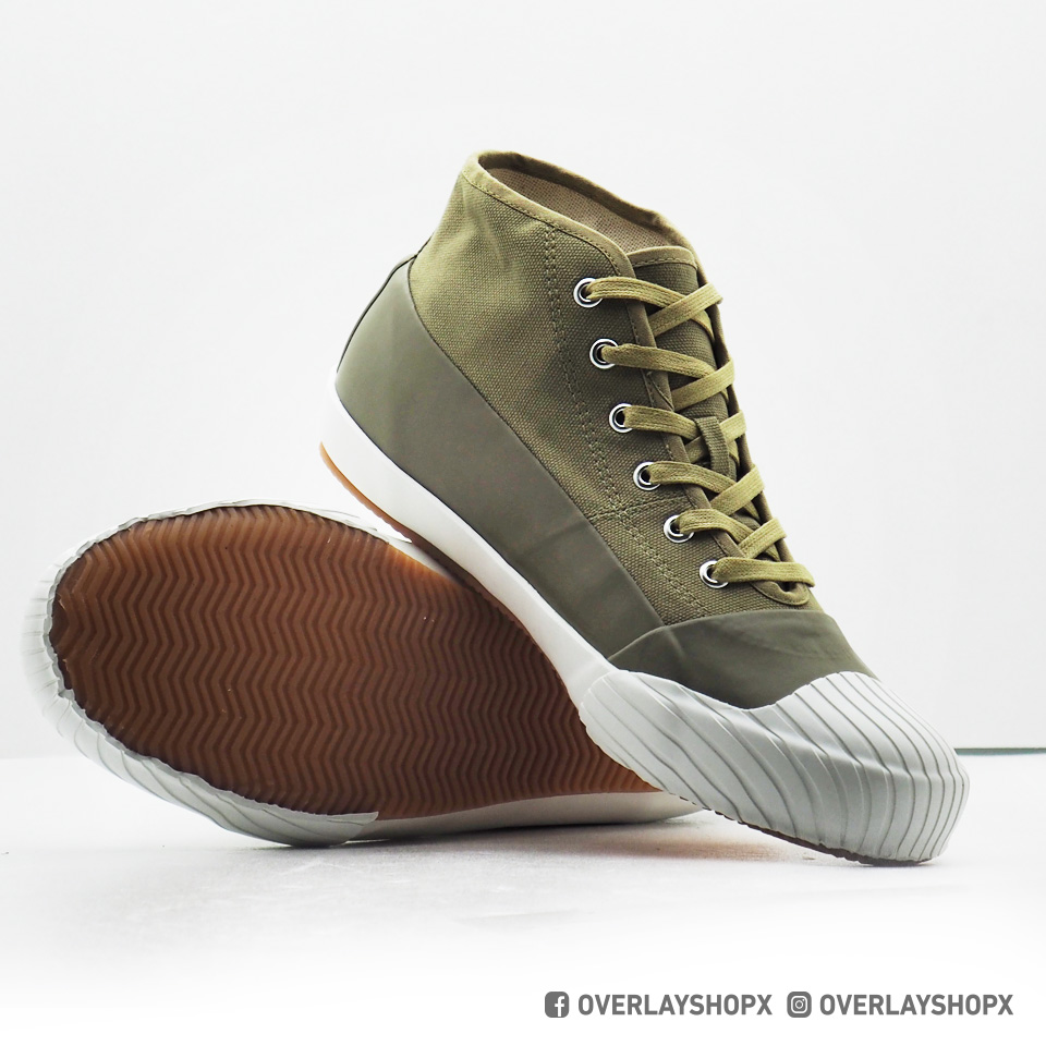 OVERLAY MUDGUARD SHOES