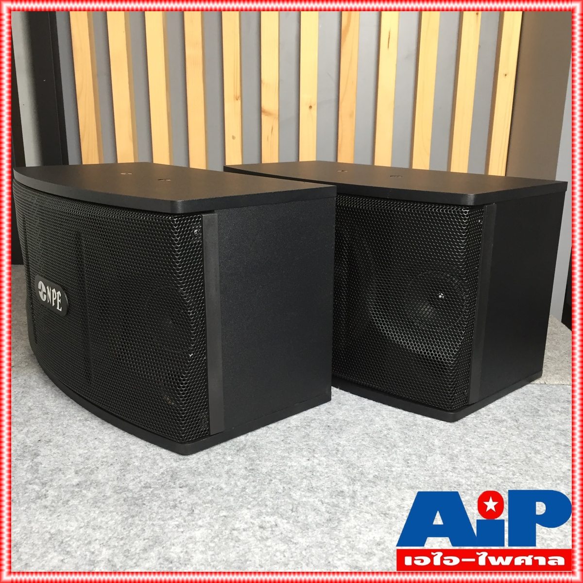 1คู่ ตู้ลำโพงคาราโอเกะ 8 นิ้ว NPE รุ่น K-350 ราคาต่อ1คู่ 2ใบครับ K350 ตู้ลำโพง K 350 ตู้คาราโอเกะ 8นิ้ว เอไอ-ไพศาล
