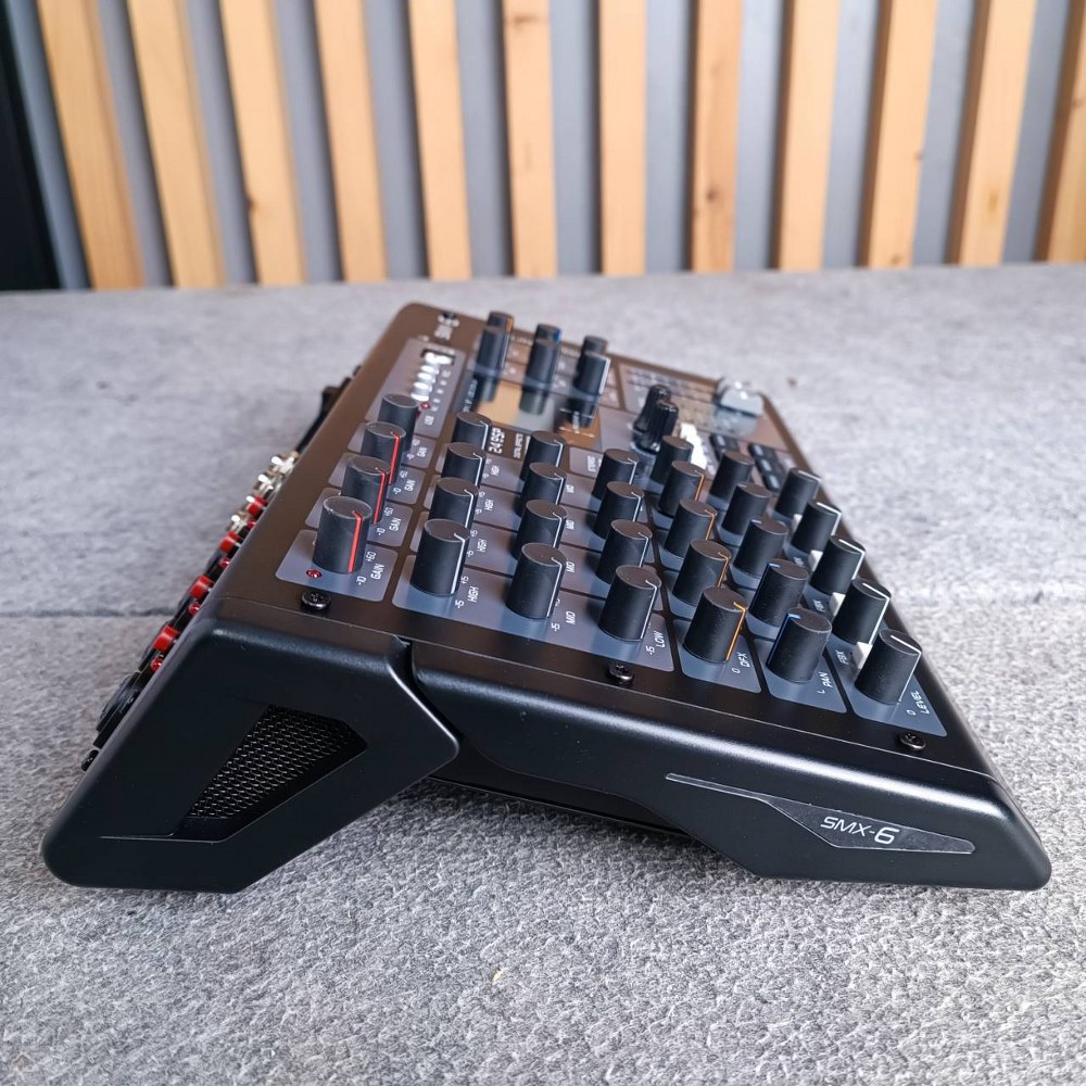 SOUNDVISION SMX-6 MIXER SMX 6 SMX6 มิกเซอร์อนาล็อก ช่องเสียบไมค์ 4 ช่อง เครื่องผสมสัญญาณ ซาวด์ วิชั่น เอไอ-ไพศาล+++