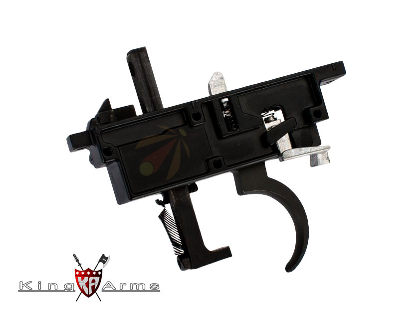 King Arms Reinforced Trigger Set for R93 Blaser Airsoft Spring Sniper Rifle