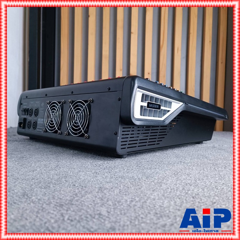 NTS TOP2-1235 POWERMIXER เอฟเฟคแท้ เพาเวอร์มิกเซอร์ มิกซ์NTS เครื่องเสียง เครื่องผสมสัญญาณเสียง เครื่องปรับแต่งเสียง MIX TOP2 1235 TOP21235 เอไอ-ไพศาล