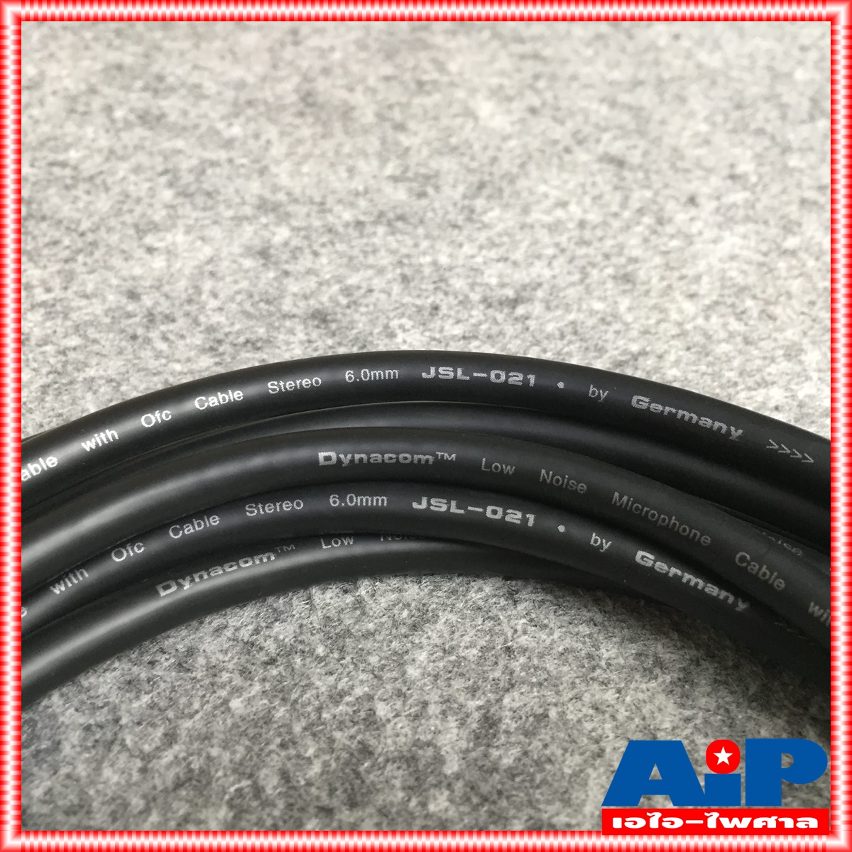 5เมตร สายไมค์ DYNACOM J021 XLR หัวท้าย ผู้ - เมีย ยาว สายสัญญาณ CANNON ผู้ ออก CANNON เมีย สายบาลานซ์ สายต่อไมค์ (ลูกค้าอาจได้รับหัวสีเงินหรือดำขึ้นกับล็อตผลิตครับ)