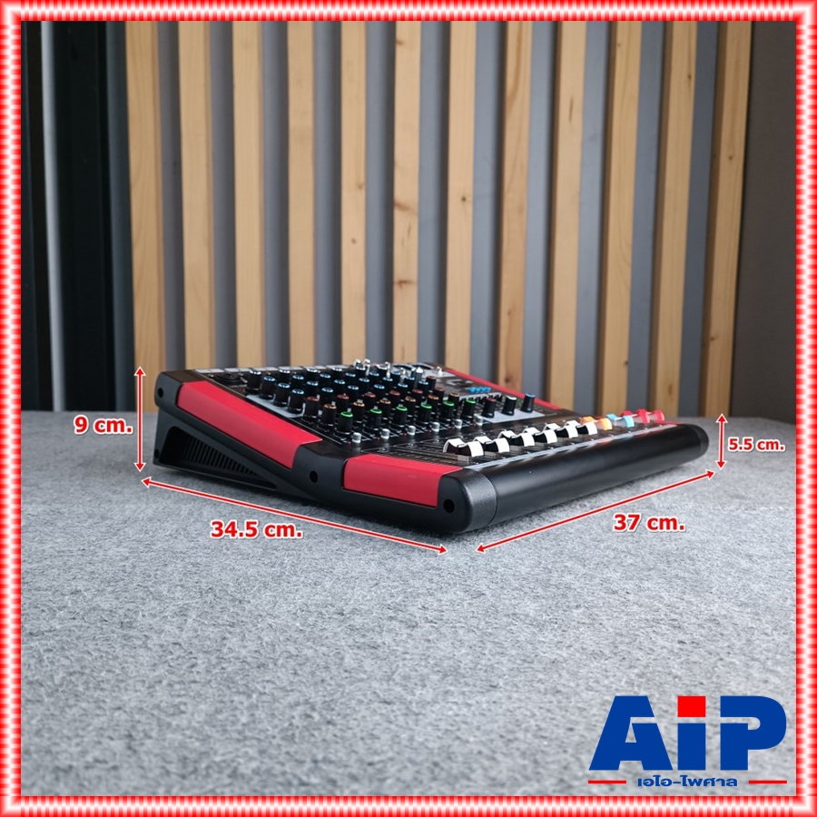 ของใหม่ ลดล้างสต็อค Ceflar MINI-60 MIXER มิกเซอร์ 6 แชลแนล เอฟเฟคแท้ มีบลูทูธ มิกซ์คาราโอเกะ MINI 60 MINI60 +++ เอไอ-ไพศาล