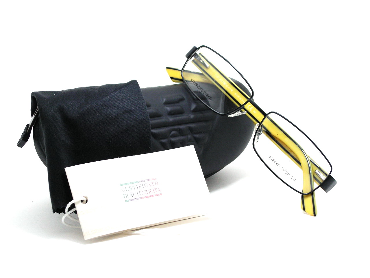 กรอบแว่นสายตา Emporio Armani ไฮโซและสวยที่สุดค่ะ ของแท้และถูกที่สุด ส่งตรงจากUS.ค่ะ