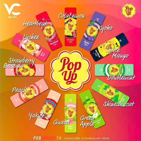 Pop Up 3000 puff – [nic3%]
