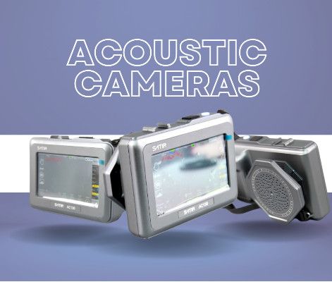 SATIR AC Series Acoustic Cameras กล้องแสดงภาพเพื่อตรวจวัดหาแหล่งกำเนิดเสียง_SATIR