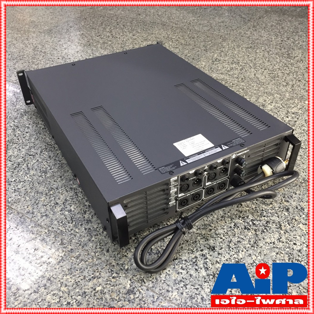 WARTECH 2400RMS POWER 42kg เครื่องขยายเสียง Power Amplifier WARTECH Bipolar 2400 RMS เพาเวอร์แอมป์ เอไอ-ไพศาล