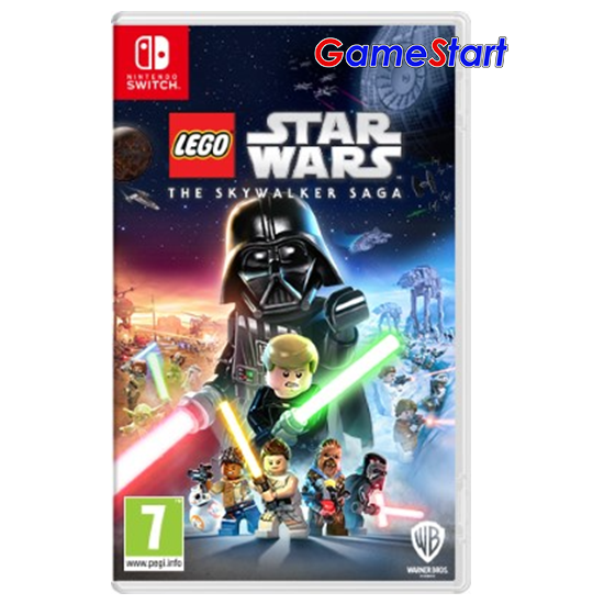 NSW: LEGO Star Wars: The Skywalker Saga (Asia)
