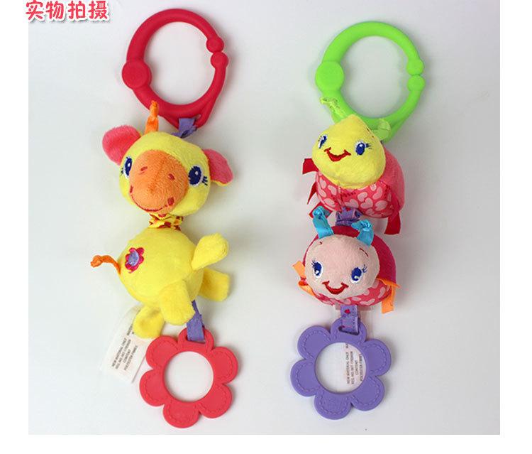 ECH4 ของเล่นผ้าแขวนเปลหรือรถเข็น Bright starts ชิ้นละ