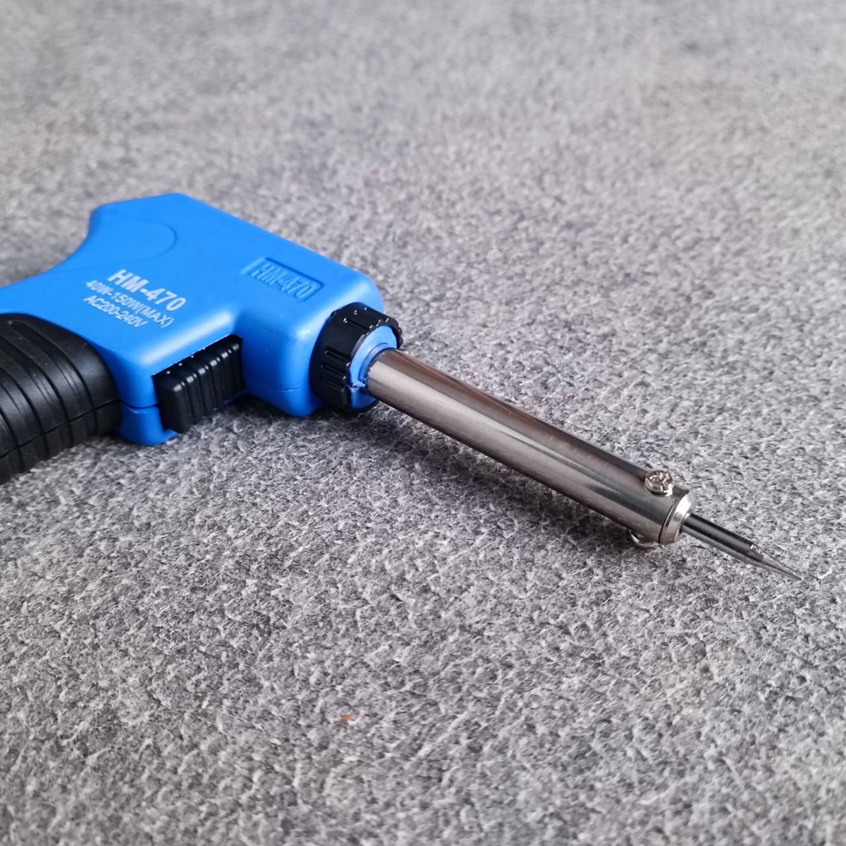 HISATOMI HM-470 หัวแร้งปืน2SPEED หัวแร้งบัดกรี ด้ามปืน 40W-150W HISATOMI Soldering Iron รุ่น HM470 HM 470 หัวแร้งปืน เอไอ-ไพศาล