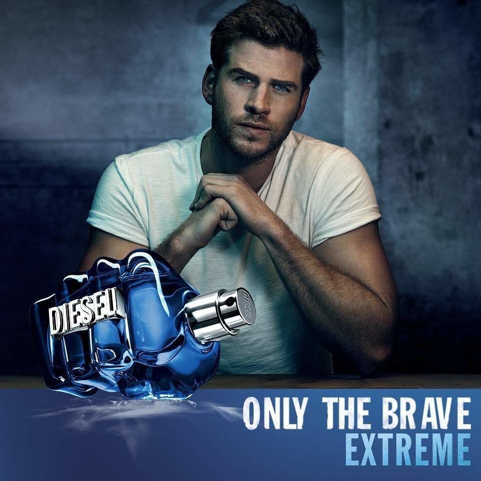 น้ำหอม แท้100% Diesel Only The Brave Extreme EDT 75 ml.