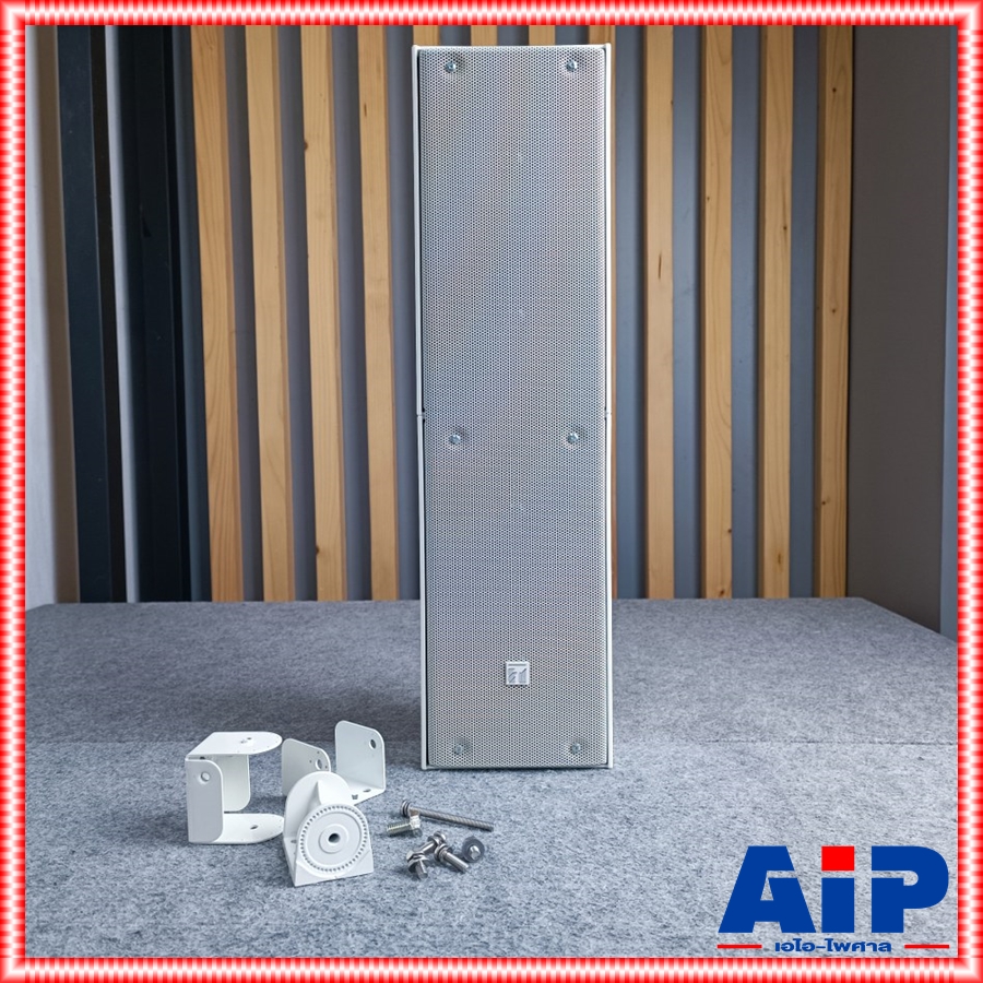 TOA TZ-406W ตู้ลำโพงสีขาว ตู้ลำโพง ตู้ลำโพงสีขาวTOA TZ 406W TZ406W TZ-406 ตู้ลำโพงTOA ลำโพงTZ-406W Column Speakers เอไอ-ไพศาล