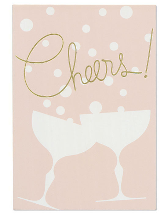 การ์ดแสดงความยินดี Cheers!