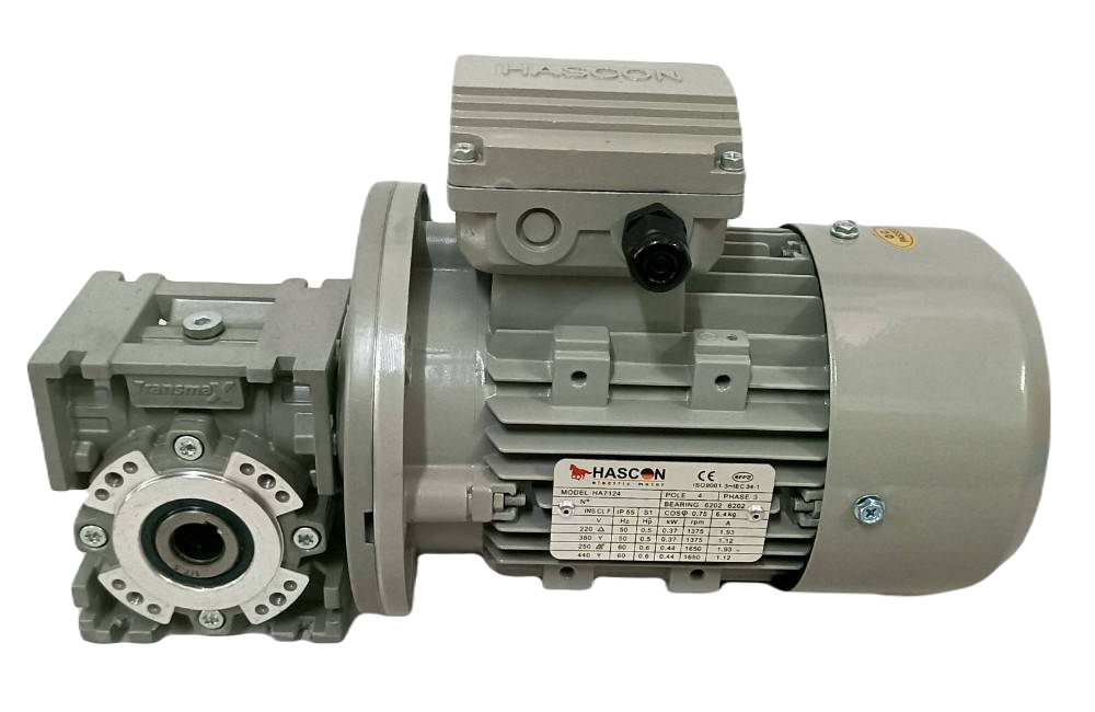 Motor worm gear 1/2 HP
