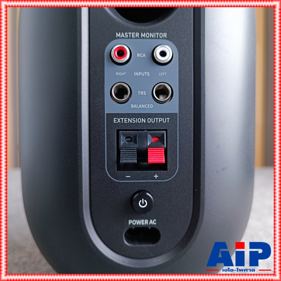 ตู้ลำโพงมอนิเตอร์สีดำ JBL control104B-BT มีบลูทูส 104 BT ตู้ลำโพงมอนิเตอร์สตูดิโอ ขนาด 4.5 นิ้ว 60 วัตต์ คลาส D +++