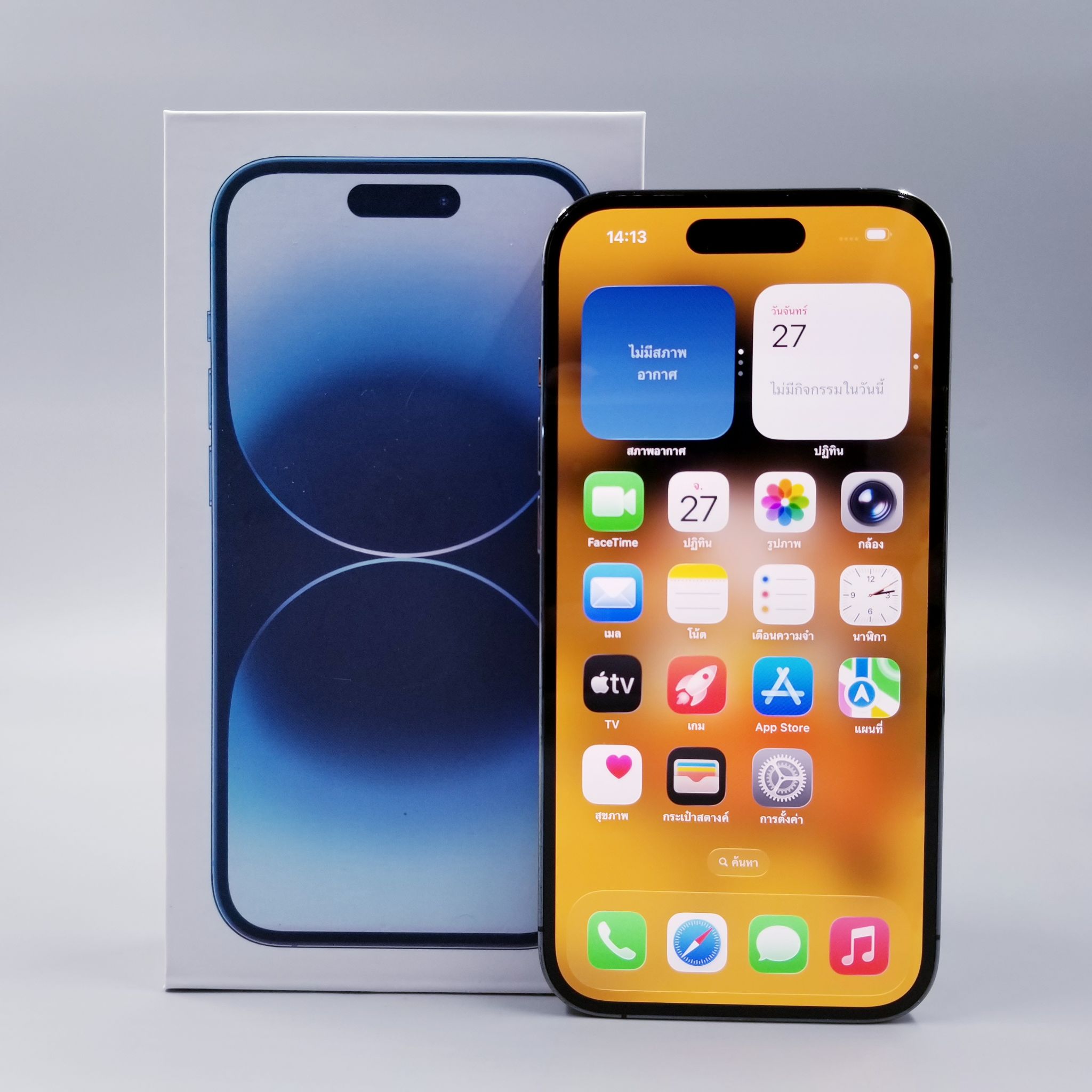 💛 iPhone 14 Pro 128GB Deep Purple 💛 💛 #มาแล้ว 14 Pro #ศูนย์แท้ #แบต100% ราคาสุดคุ้ม 💛