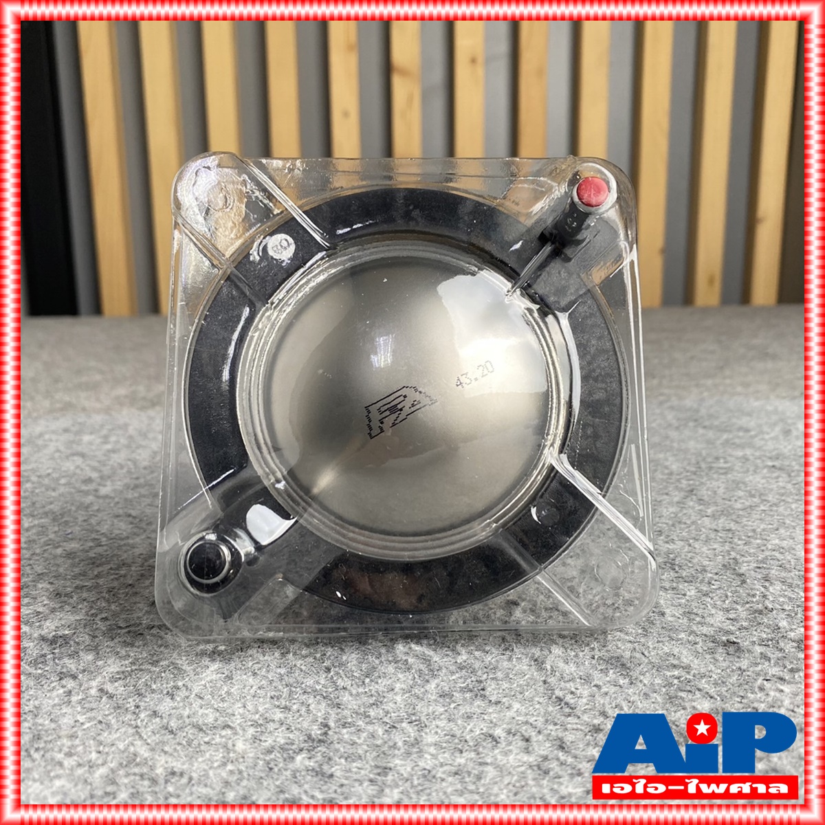 แพ็ค PVC ใส วอยซ์ P.AUDIO BM-D750 พีออดิโอ BM D750 วอยซ์ลำโพง สีแล้วแต่ล็อต สีเงิน/สีอมม่วง วอยซ์เสียงแหลม ของแท้จากโรงงาน เอไอ-ไพศาล