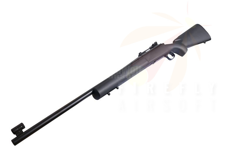 KJ WORKS M700 (POLICE MODEL) GBB AIRSOFT SNIPER