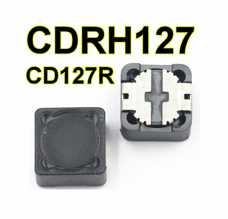 CDRH127 CD127 SMD Power Inductor 12*12*8mm 4.7/10/15/22/33/47/68/100UH
