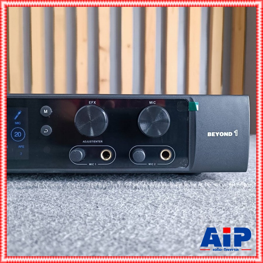 JBL BEYOND 1 แอมป์คาราโอเกะ Digital Integrated Amplifier 2 แชนแนล 180 วัตต์ เครื่องขยายเสียง แอมป์ BEYOND-1 BEYOND1 เอไอ-ไพศาล+++