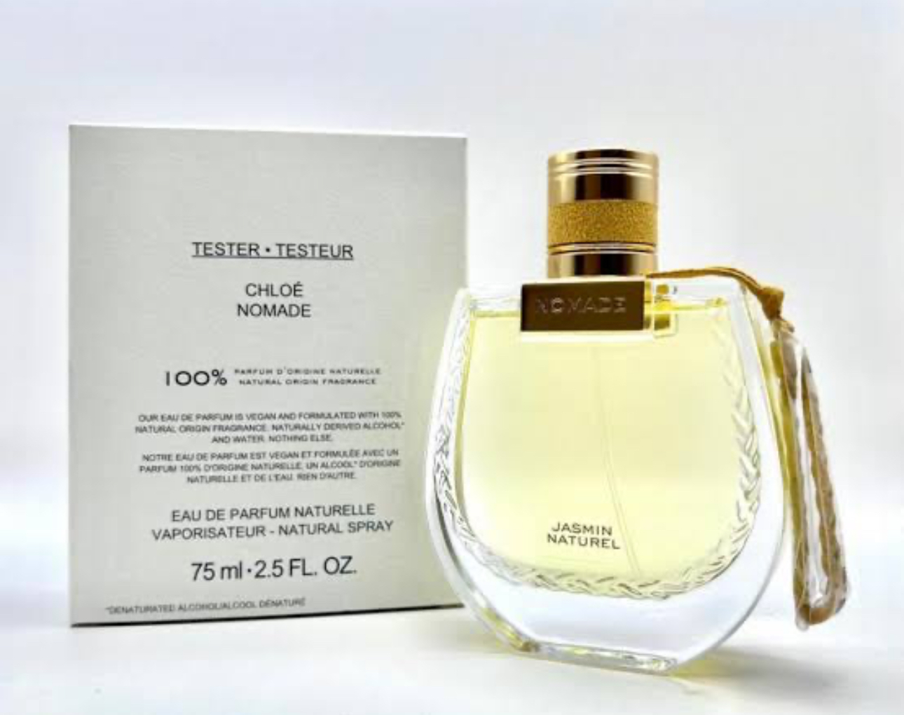 น้ำหอม Chloe Nomade Jasmin Naturel edp 75ml Tester