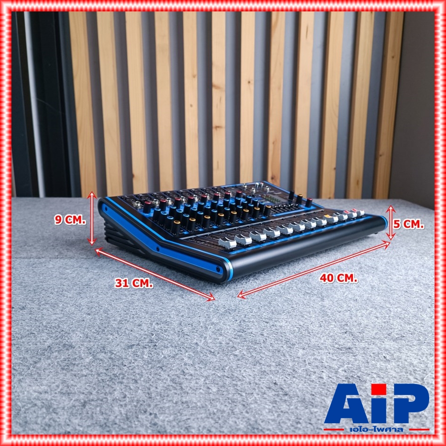 PROEUROTECH XP-8DSP MIXER มิกซ์ มิกเซอร์ XP8DSP เครื่องเสียง XP 8 DSP MIX เครื่องปรับแต่งเสียง เอไอ-ไพศาล