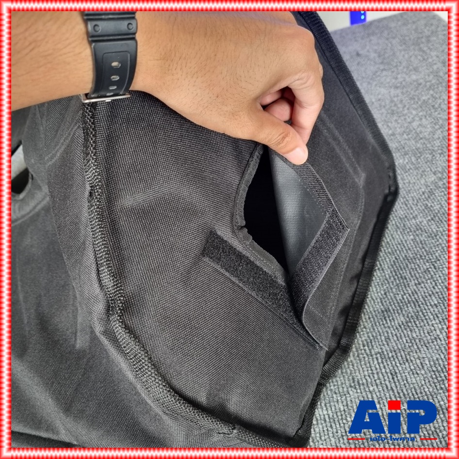ถุง VL AUDIO VIVA-712D ถุงคลุมตู้ลำโพง กระเป๋าผ้าคลุม Soft Case สำหรับคลุมตู้ลำโพง VIVA 712D VIVA712D เอไอ-ไพศาล