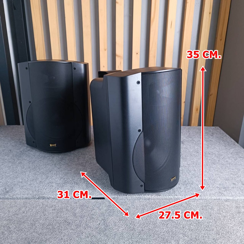 1คู่ ตู้ลำโพงพร้อมขาแขวนผนัง8นิ้ว NPE V ST802BT ตู้ลำโพงแขวน v-st802 มีLINE ตู้ลำโพง8นิ้ว V-ST802BT ตู้ลำโพงติดผนัง เอไอ-ไพศาบ