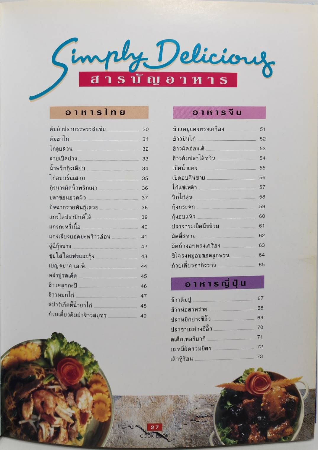 MICROWAVE COOK BOOK ตำราการปรุงอาหารด้วยไมรโครเวฟ 027470
