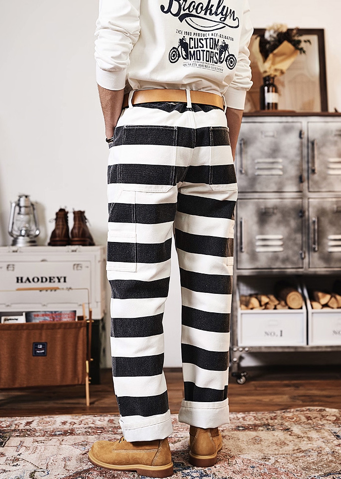 ðPRISONER x WORKER PANTSð