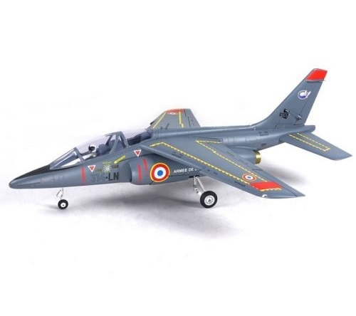 เครื่องบินโฟม ดักแฟน Alpha XFly 80mm Alpha EDF JET (Gray) ตัวลำ+ชุดไฟ (ไม่รวม แบต รีซีฟ รีโมท)