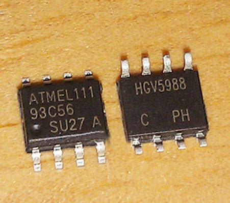AT93C56A AT93C56 (SOIC8) MICROWIRE SERIAL EEPROM 2K (256 x 8 or 128 x 16)