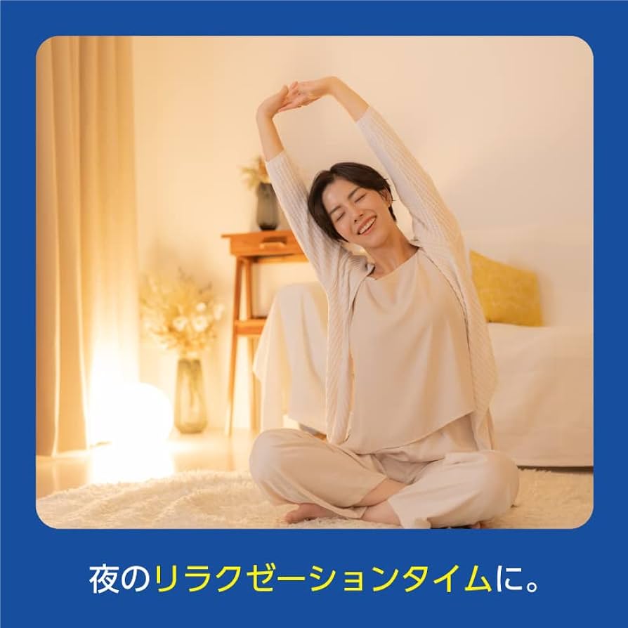 Kowa Q&P healing ตัวช่วยนอนหลับ หลับสนิท ไม่อ่อนเพลีย Supports Refreshing Sleep ผ่อนคลายฟื้นฟูความเหนื่อยล้าขณะนอนหลับ