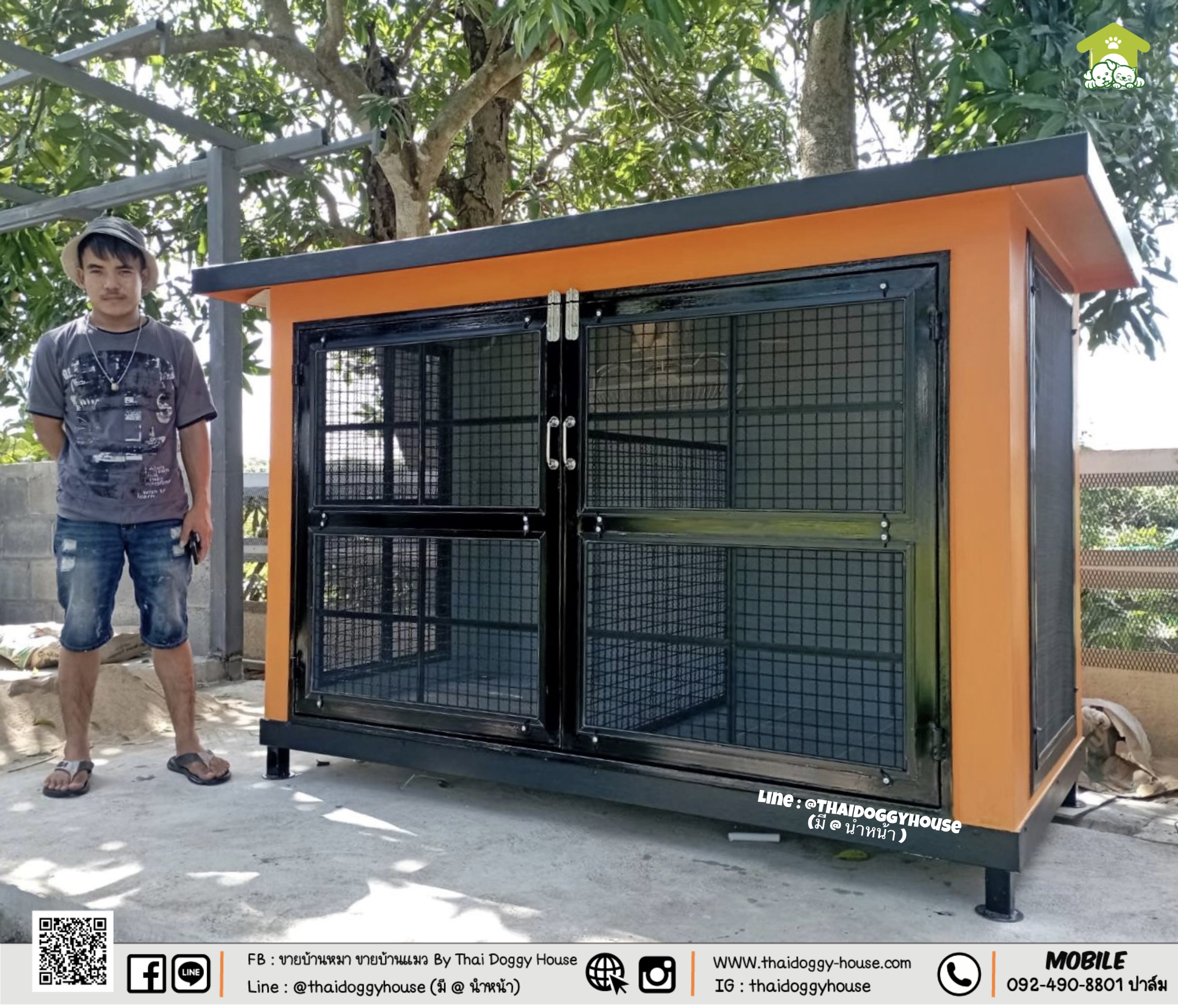 บ้านหมา บ้านแมว " 𝐁𝐎𝐗 𝐒𝐓𝐘𝐋𝐄 𝐁𝐘 𝐓𝐇𝐀𝐈 𝐃𝐎𝐆𝐆𝐘 𝐇𝐎𝐔𝐒𝐄 "