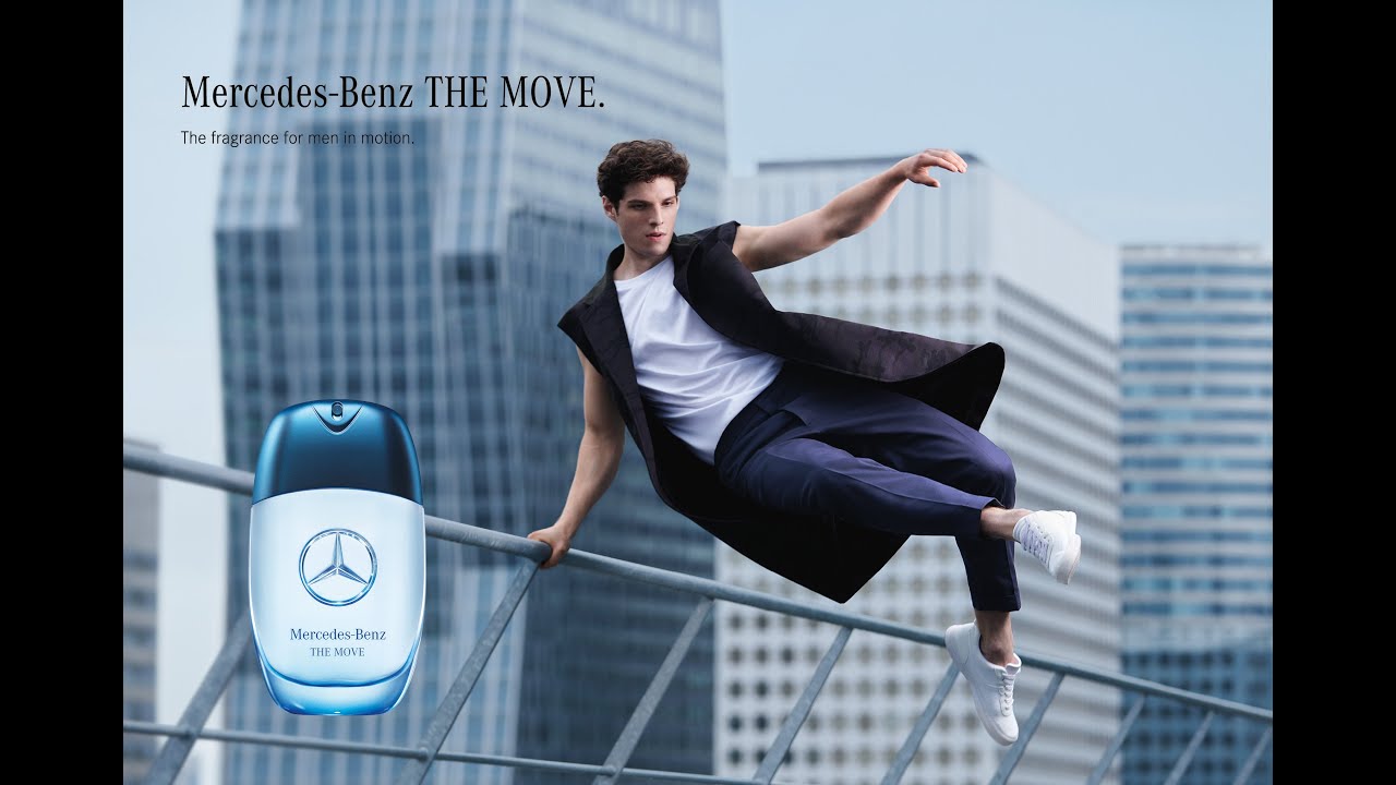 น้ำหอม แท้100% Mercedes-Benz The Move 100 ml