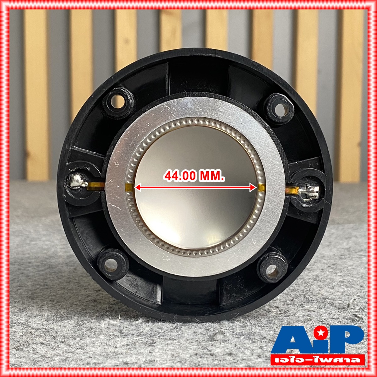 วอยซ์ลำโพง ของแท้ NPE PP-2215 PRO PLUS TD02 วอยซ์เสียงแหลม วอยซ์แหลม TD 02 PP 2215 PP2215 วอยซ์ ลำโพง อะไหล่เสียงแหลม วอยซ์ลำโพงเสียงแหลม เอไอ-ไพศาล